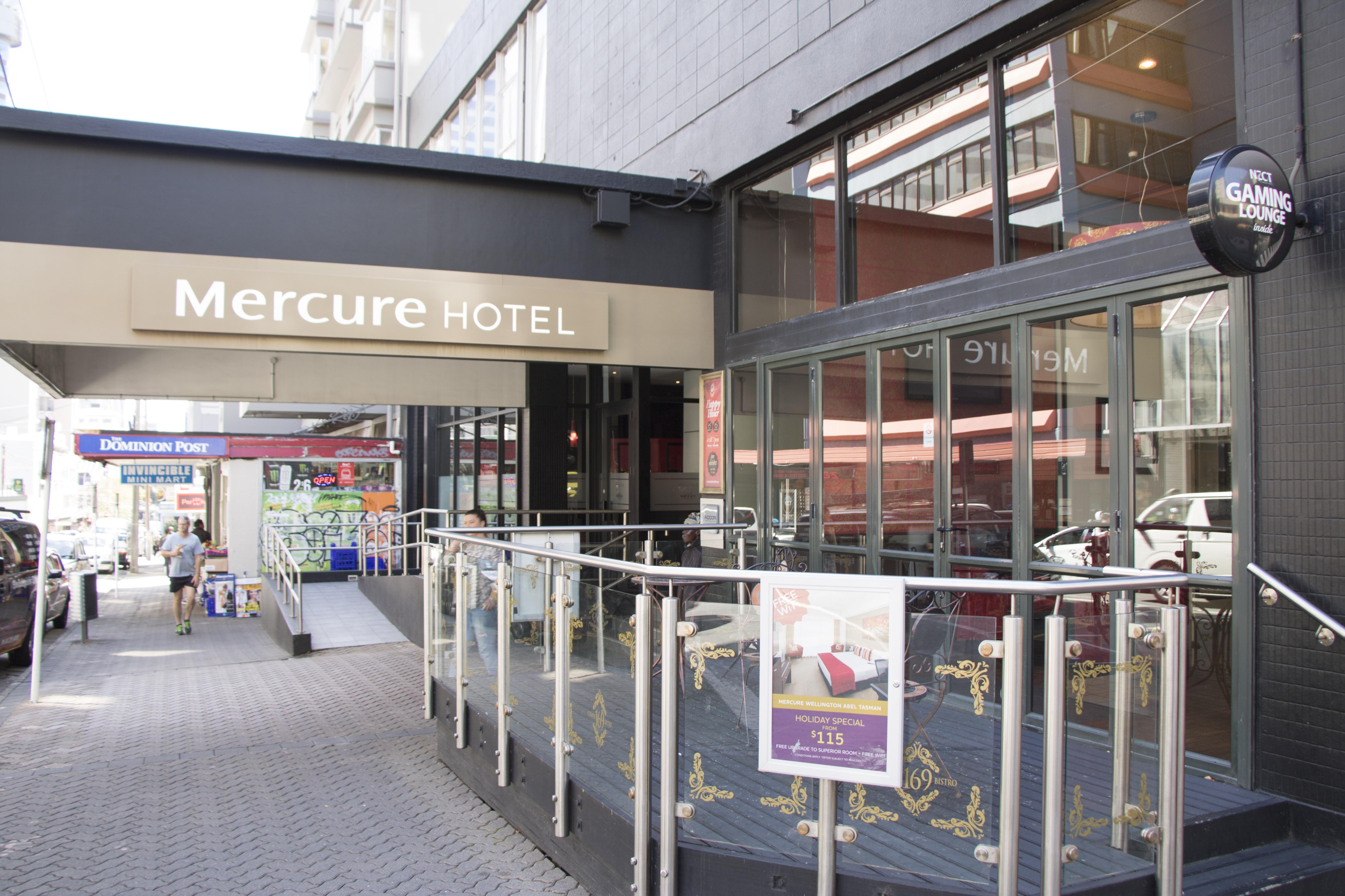 Mercure Wellington Abel Tasman Екстериор снимка